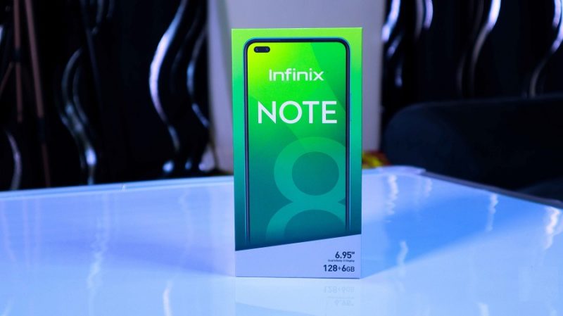 Angalia Hapa Mubashara Uzinduzi wa Infinix Note 8