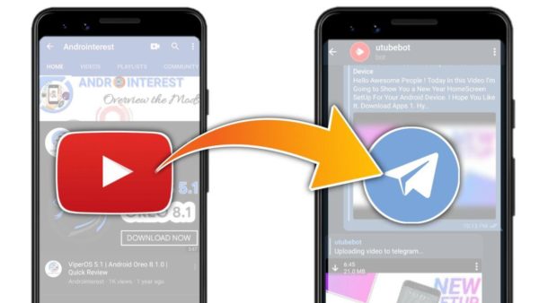 Download Audio na Video za YouTube Kupitia Telegram