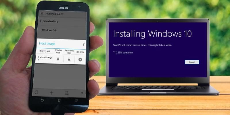 Jinsi ya Kuinstall Windows Kwa Kutumia Simu ya Android