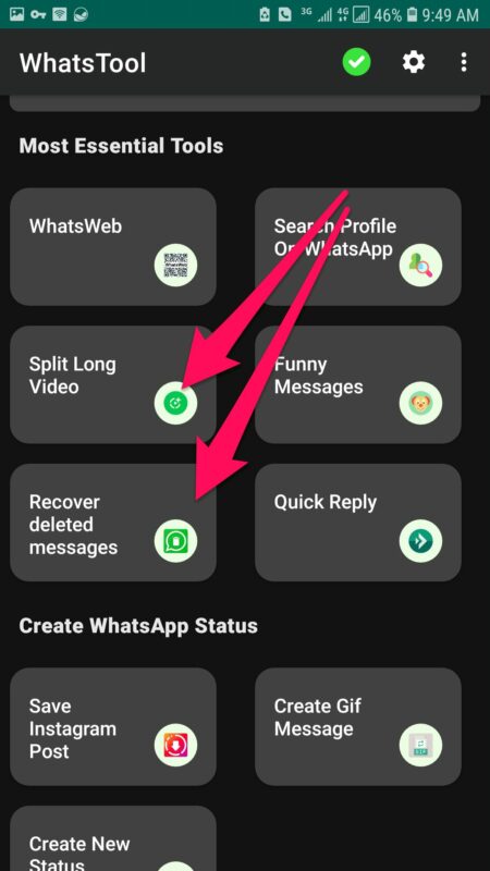 Angalia Status za Mtu WhatsApp Bila Mtu Kujua (Kuona)