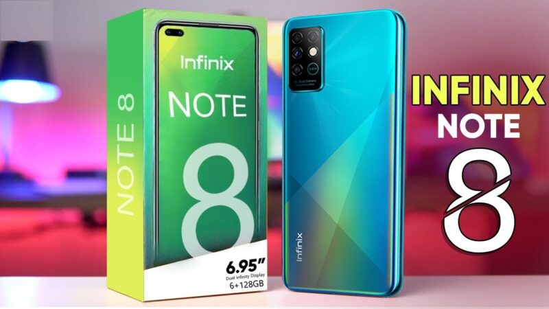 Kwanini Infinix NOTE 8 ni Simu Pendwa kwa Mwaka 2020