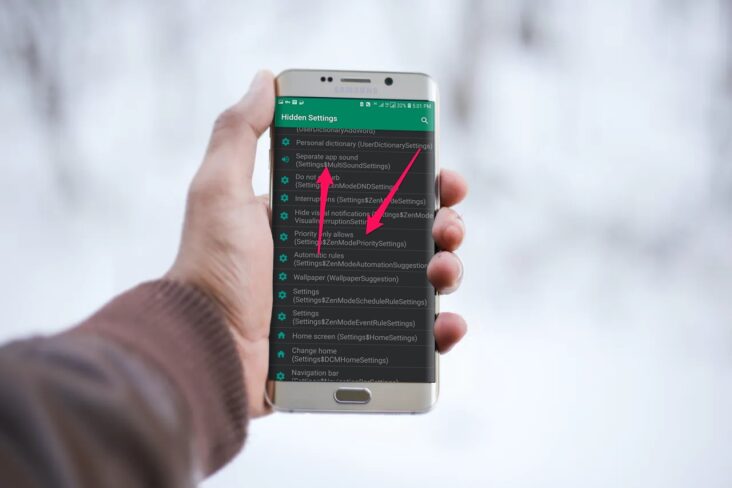 Zifahamu Menu za Siri Kwenye Simu Yako ya Android
