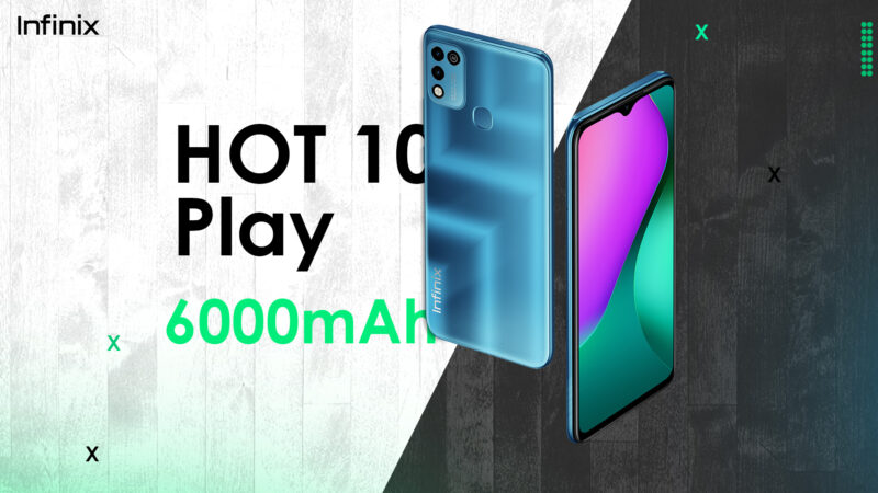 Jiandae na Simu Mpya ya Infinix Hot 10 Play Hivi Karibuni