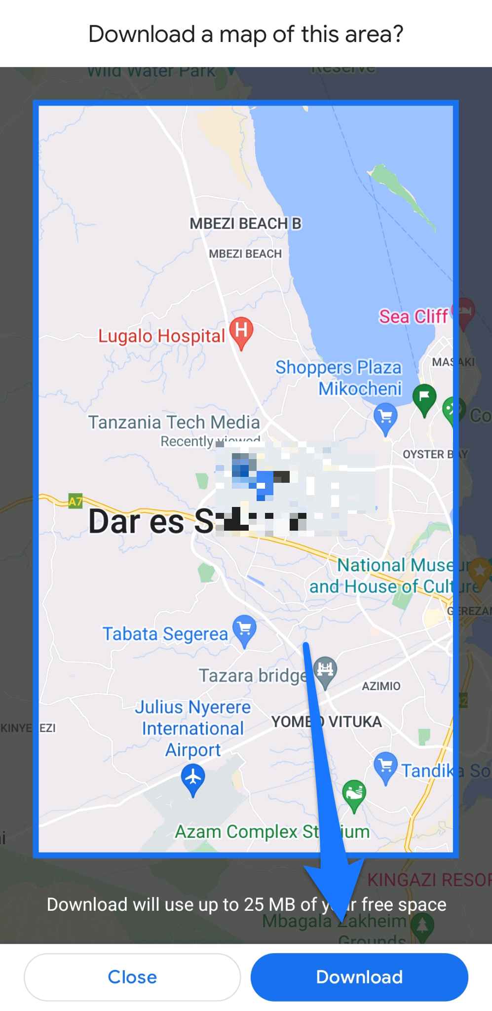 Jinsi ya Kutumia Ramani (Map) Kwenye Simu Bila Internet