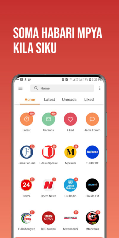 Gazeti Tanzania : Soma Habari Mpya Bila Internet (Android)