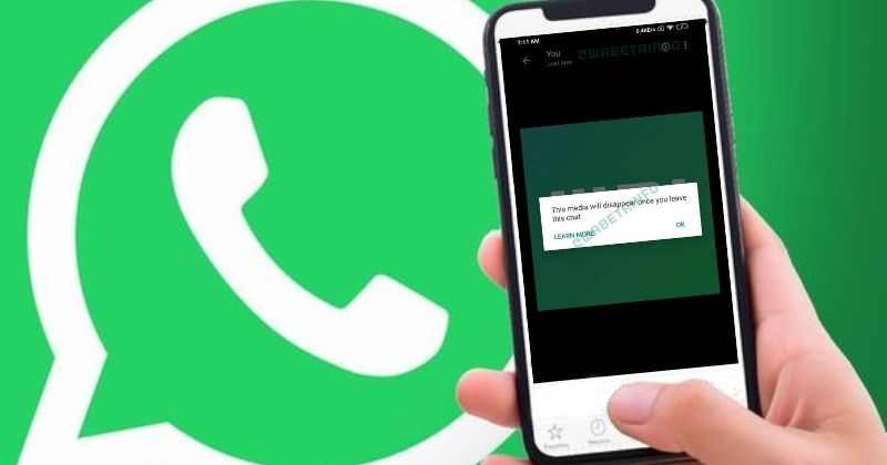 WhatsApp Kuja na Sehemu ya Kutuma Picha Zinazojifuta