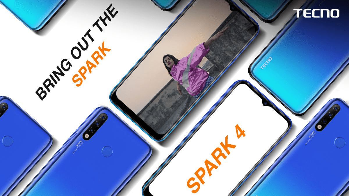 TECNO Spark 4 Kupata Android 10 na HiOS 6.2.0