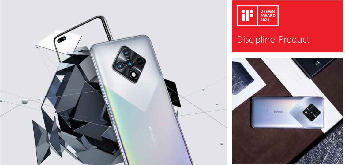 IF DESIGN : Infinix ZERO 8 Bidhaa Yenye Muonekano Bora (2021)