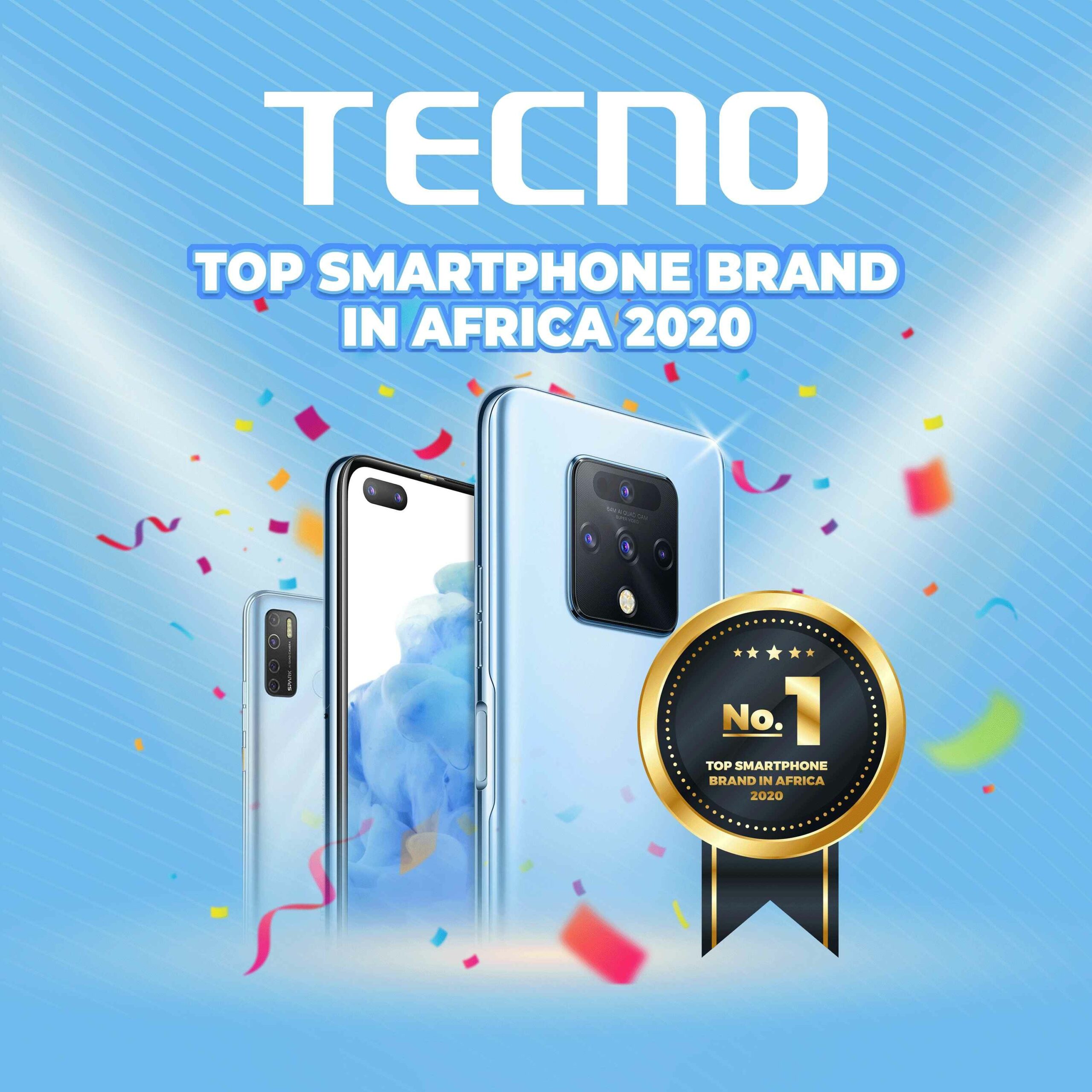 Counterpoint : TECNO Yaishinda Samsung Mwaka 2020