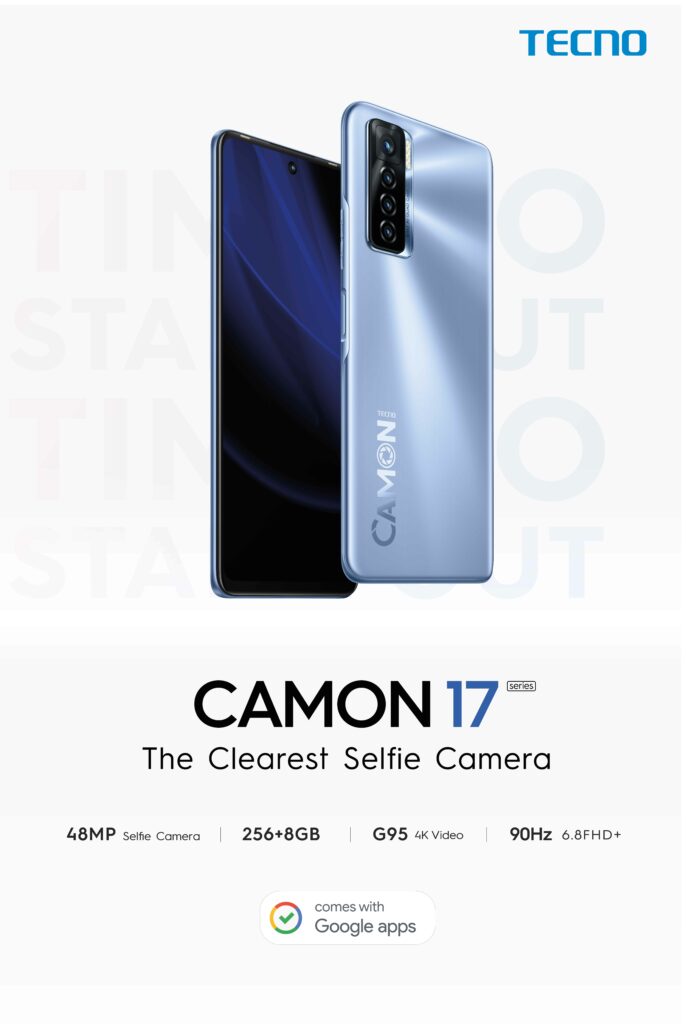 Jiandae na Simu Mpya ya Tecno Camon 17 Pro (Mei 5)