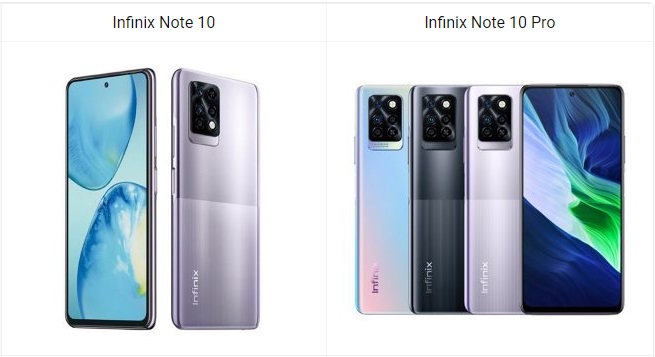 Pre-Oder Leo Infinix Note 10 na Note 10 Pro Kuanzia TZS 50,000