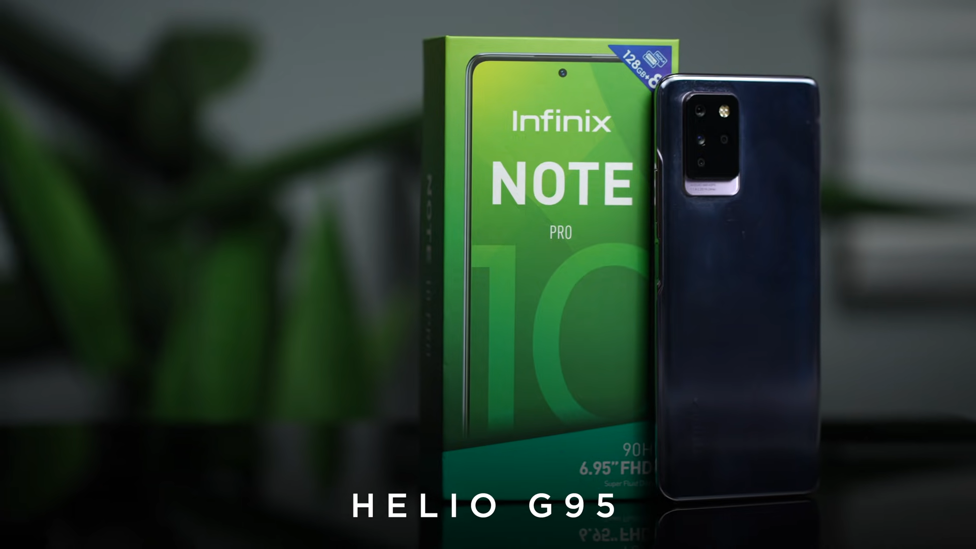 Yote Muhimu Kuhusu Simu Mpya ya Infinix Note 10 Pro