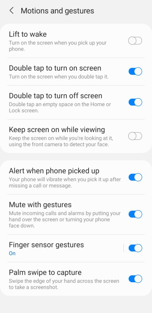 Hizi Hapa Settings za Samsung Ambazo Ulikuwa Huzijui