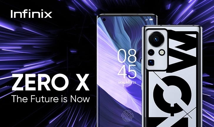 Infinix Zero X Simu Mpya Yenye Kutumia Chaja ya 160W