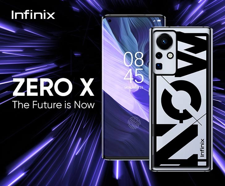 Infinix Zero X Simu Mpya Yenye Kutumia Chaja ya 160W