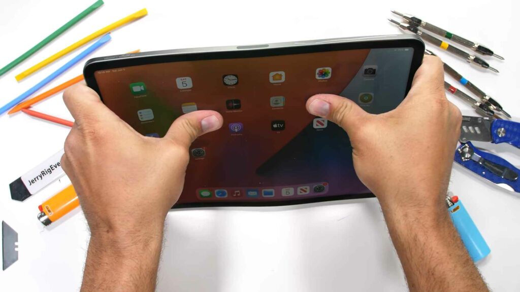Fahamu Ugumu na Ubora wa iPad Pro (2021)