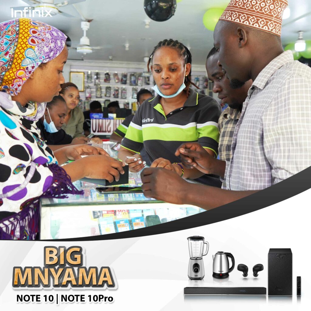 Promosheni ya Hitimisho ya Infinix NOTE 10 Big Mnyama