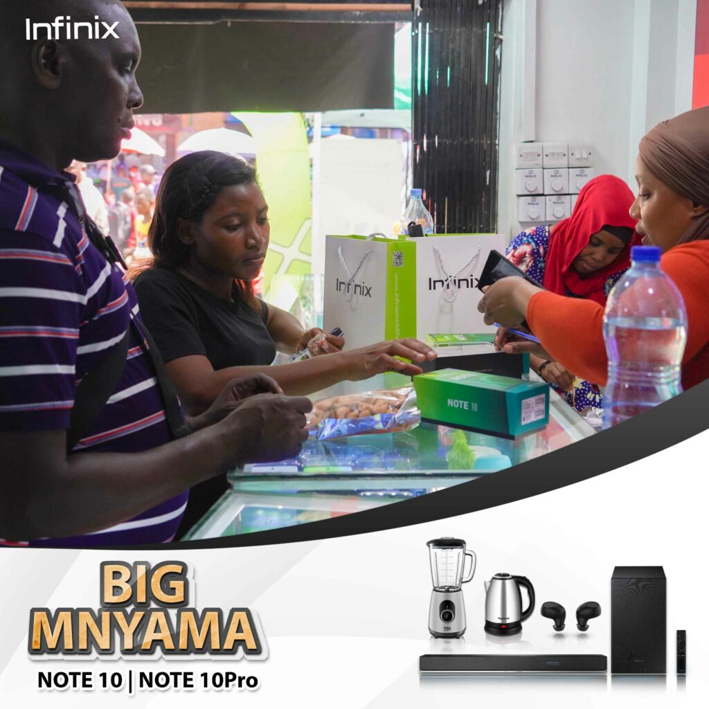 Promosheni ya Hitimisho ya Infinix NOTE 10 Big Mnyama