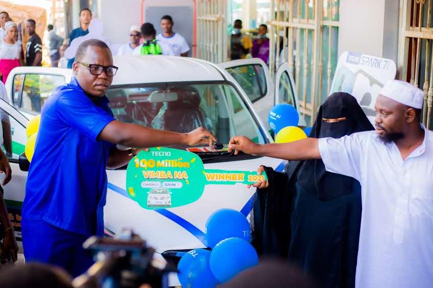 Washindi Promosheni ya 100 Million Vimba na Camon 17 na Spark 7