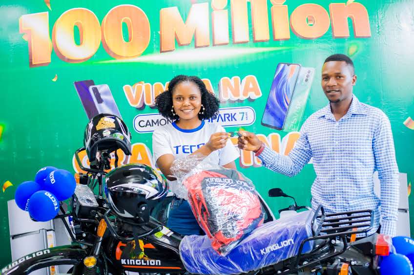 Washindi Promosheni ya 100 Million Vimba na Camon 17 na Spark 7