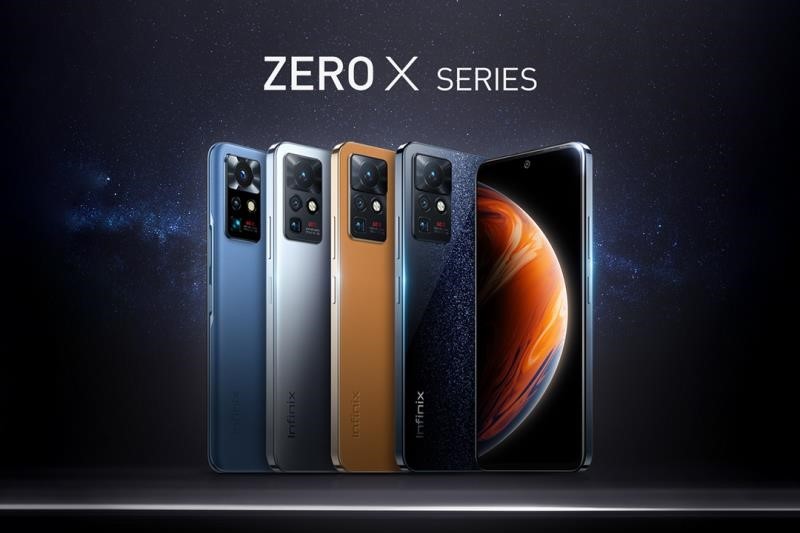 Kampuni ya Infinix Yazindua Simu Mpya ya Infinix Zero X Pro