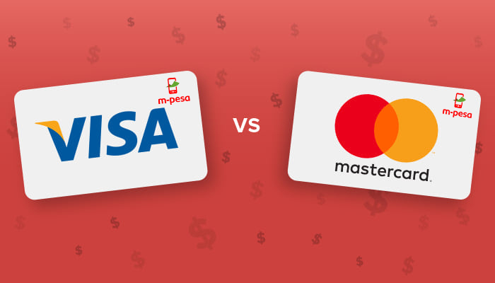 Vodacom Yabadili M-Pesa Mastercard Kwenda M-Pesa VISA Card