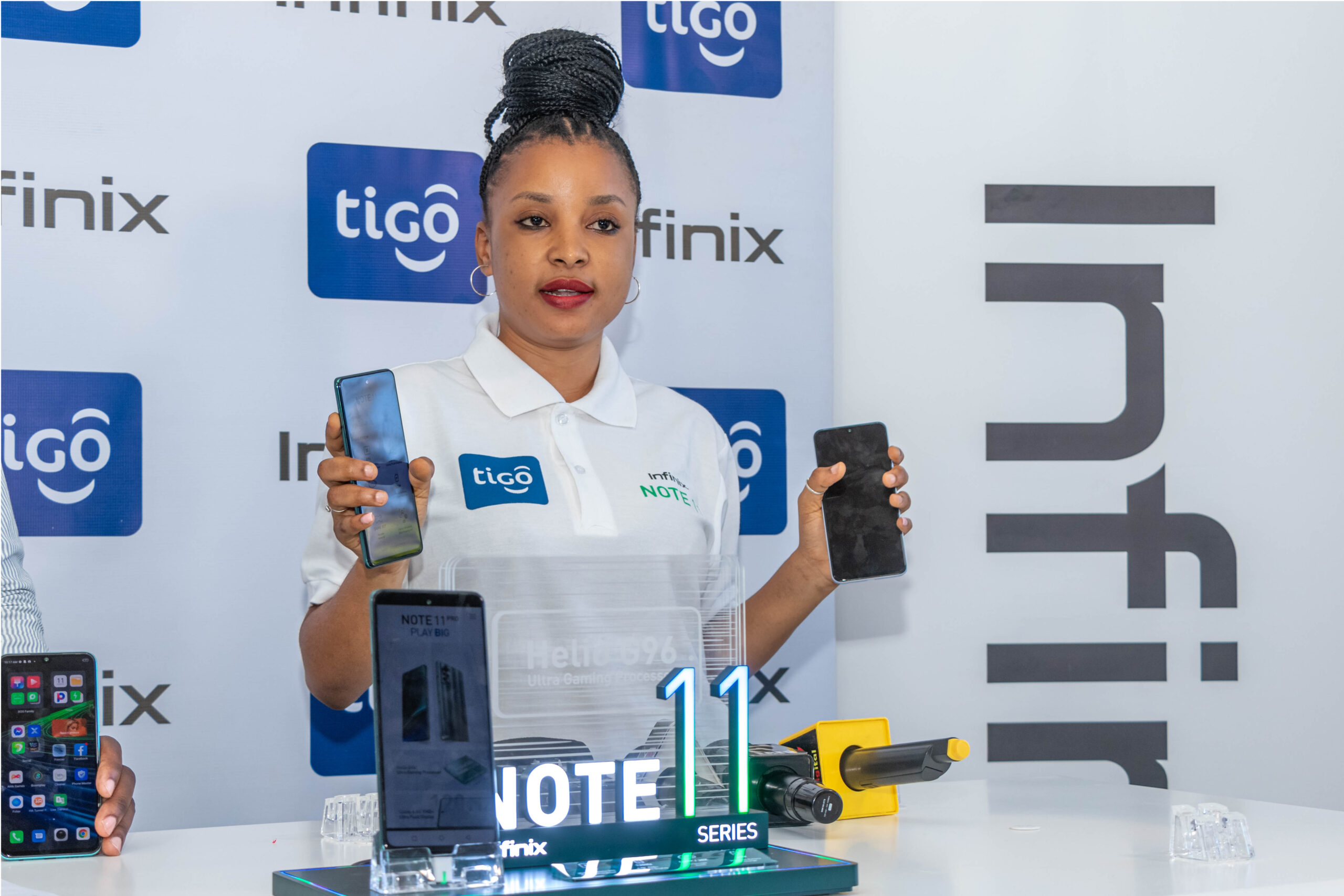 Infinix NOTE 11 na NOTE 11 Pro Zazinduliwa Rasmi Tanzania