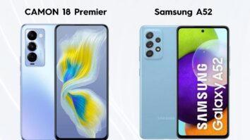 Ushindani Mkali TECNO CAMON 18 Premier Vs Galaxy A52