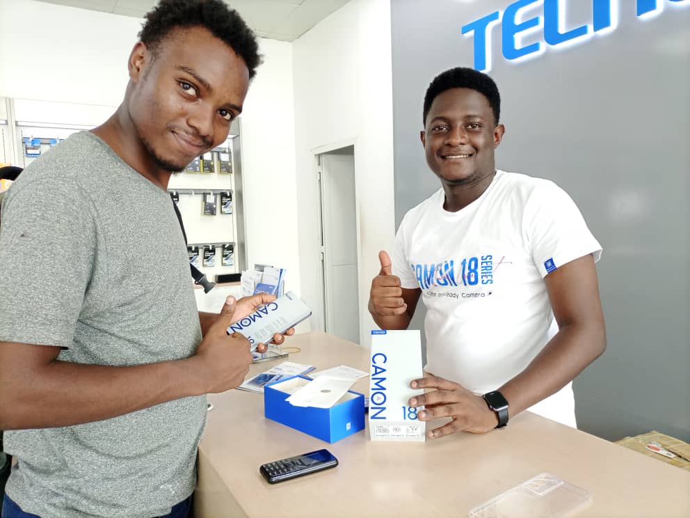 Simu Mpya ya TECNO CAMON 18 Yavunja Rekodi ya Mauzo