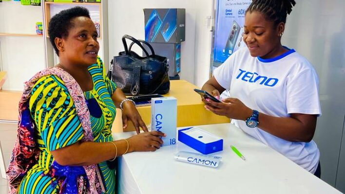 Simu Mpya ya TECNO CAMON 18 Yavunja Rekodi ya Mauzo 13 Simu Mpya ya TECNO CAMON 18 Yavunja Rekodi ya Mauzo