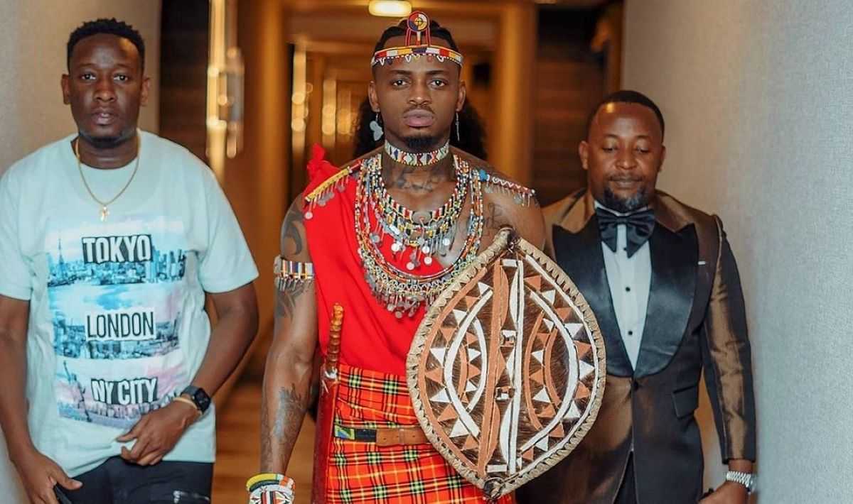 diamondi platnumz on BET (2021)