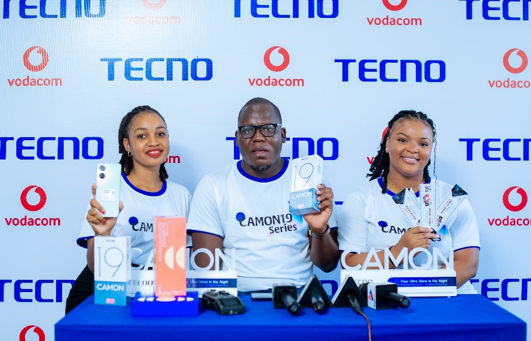 Tecno Yazindua CAMON 19, Yenye Kupiga Picha Kali Hasa Usiku