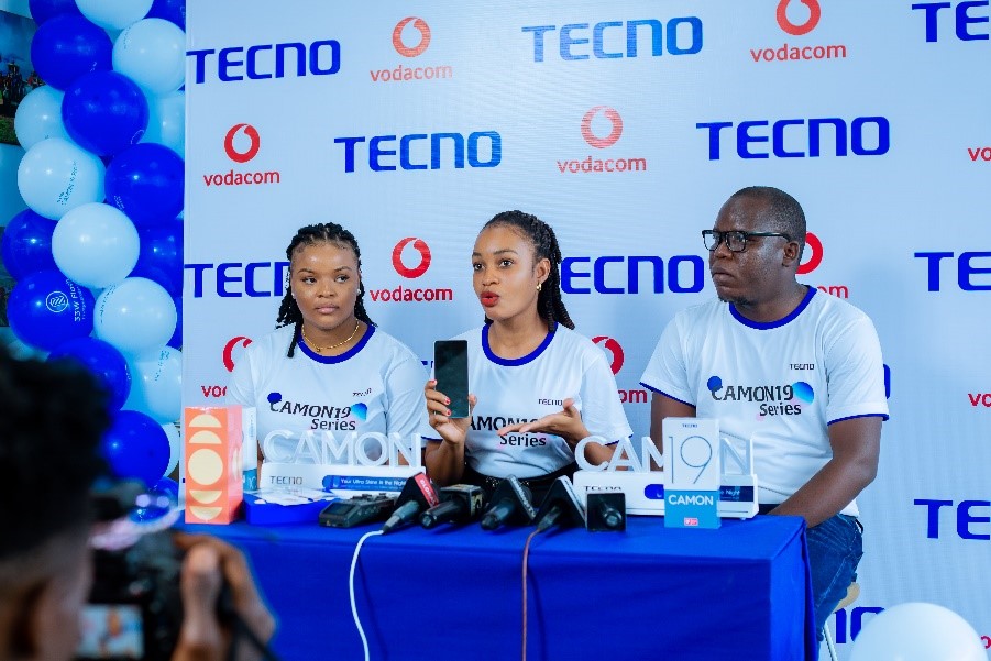 Tecno Yazindua CAMON 19, Yenye Kupiga Picha Kali Hasa Usiku