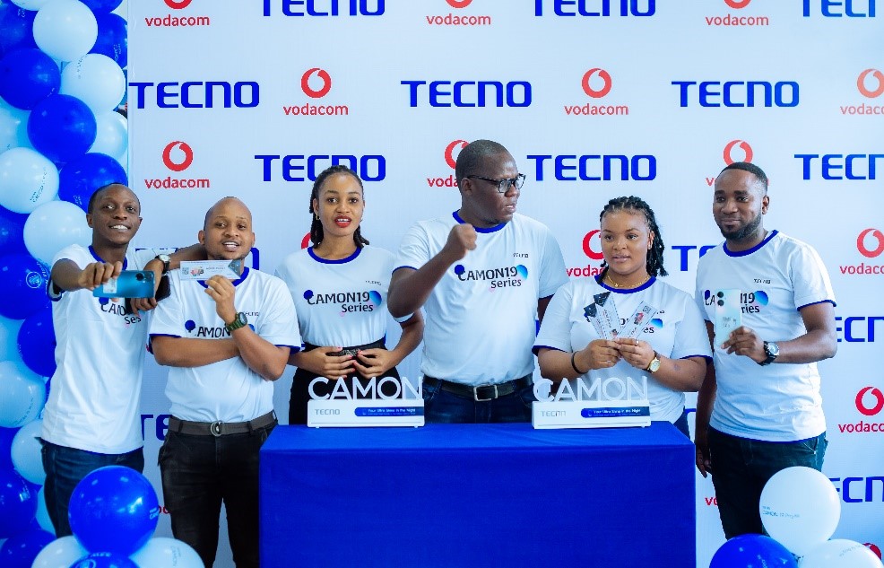 Tecno Yazindua CAMON 19, Yenye Kupiga Picha Kali Hasa Usiku