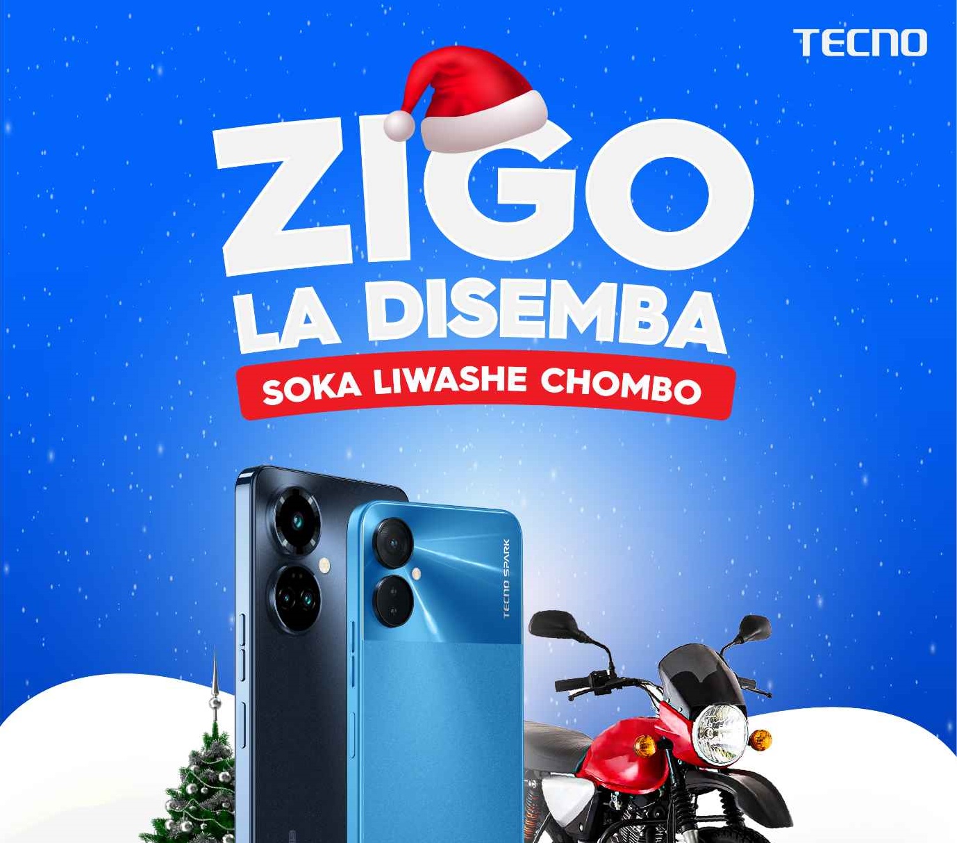 Shina Zawadi Kibao Kupitia TECNO Spark 9 na CAMON 19