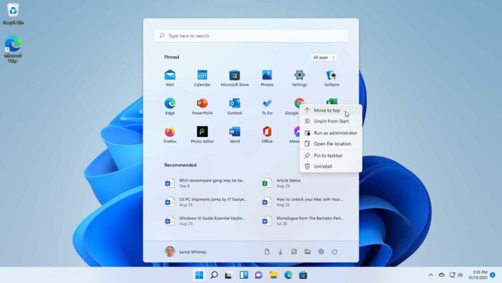 Menu za Siri Ambazo Ulikuwa Huzijui Kwenye Windows 11