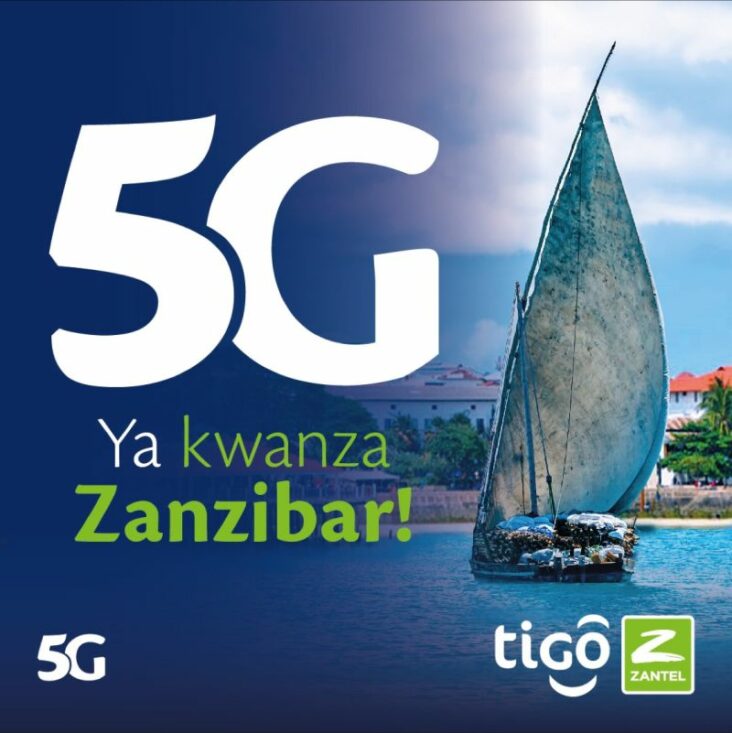 Tigo 5G Sasa Inapatikana Dar es salaam, Dodoma na Zanzibar