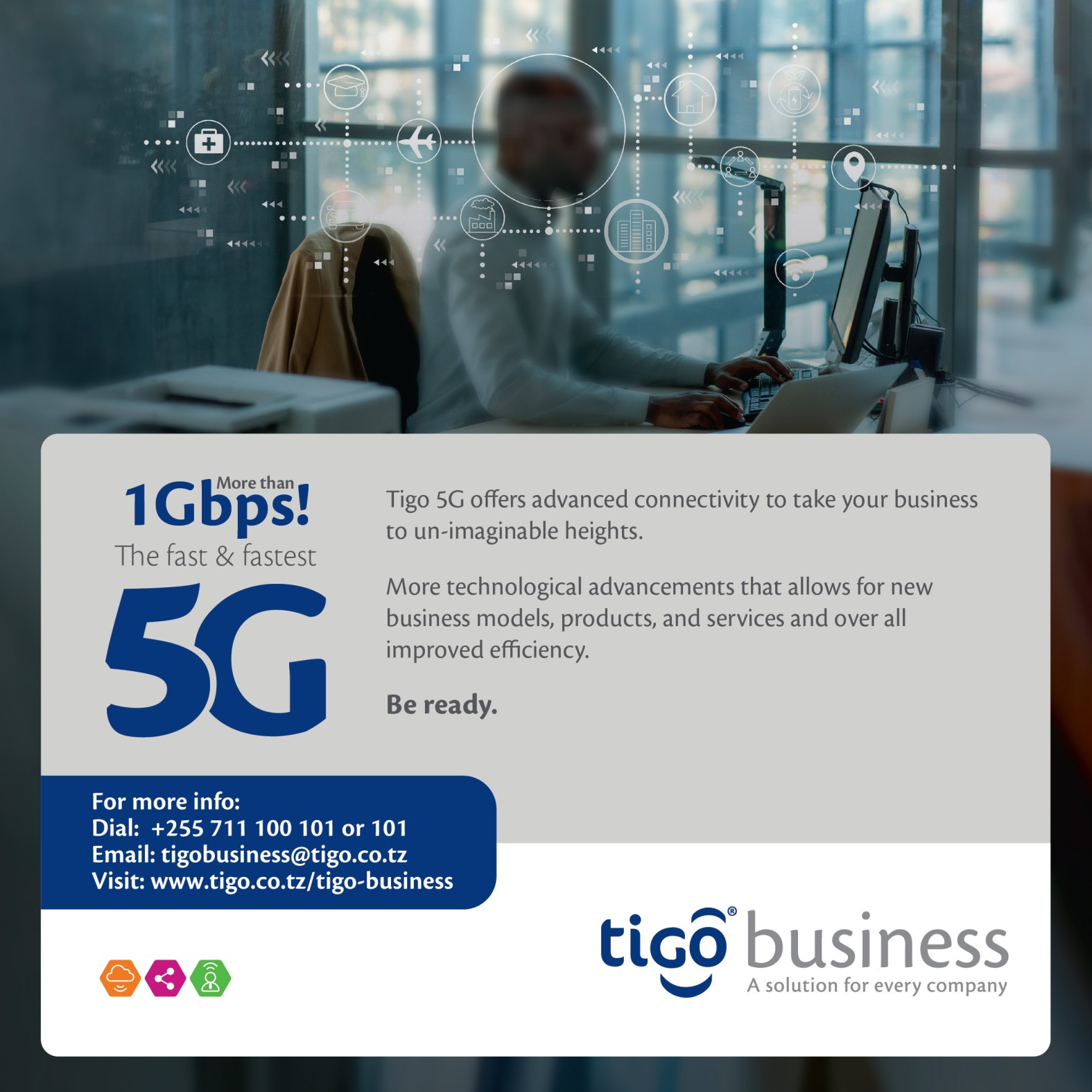 Tigo 5G Sasa Inapatikana Dar es salaam, Dodoma na Zanzibar