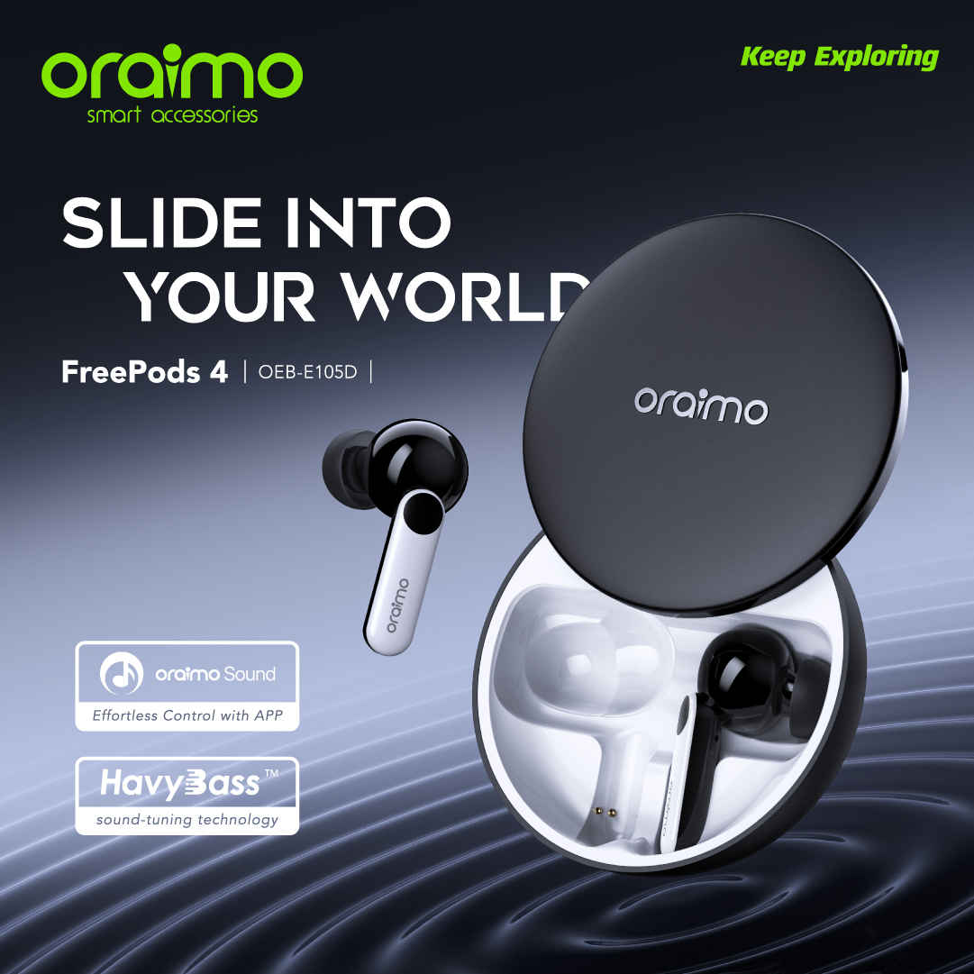 Kampuni ya Oraimo Waleta "Slide Into Your World"