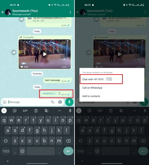 Jinsi ya Kutuma Meseji WhatsApp Bila Kusave Namba