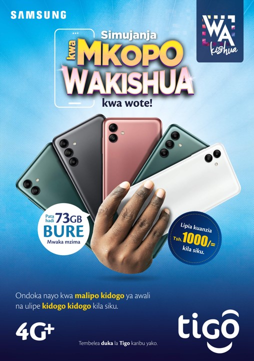 Samsung na Tigo Wasogeza Galaxy A Series Kwenye Magulio ya Simu