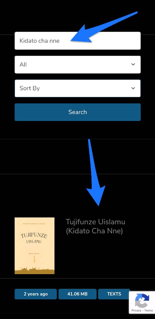 Jinsi ya Kupata File Lolote kwa Haraka (MP3,MP4,ZIP,PDF,ISO)