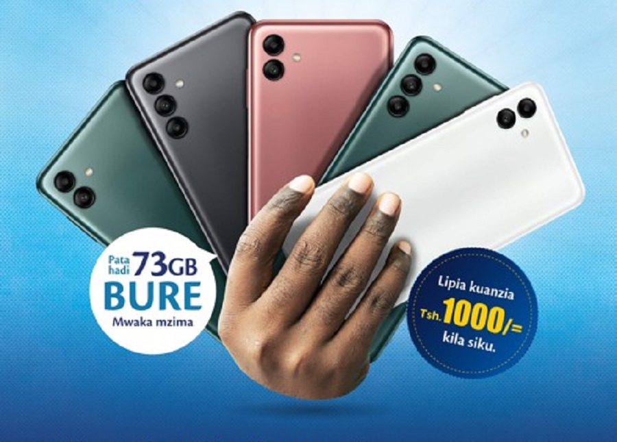 Samsung na Tigo Wasogeza Galaxy A Series Kwenye Magulio ya Simu