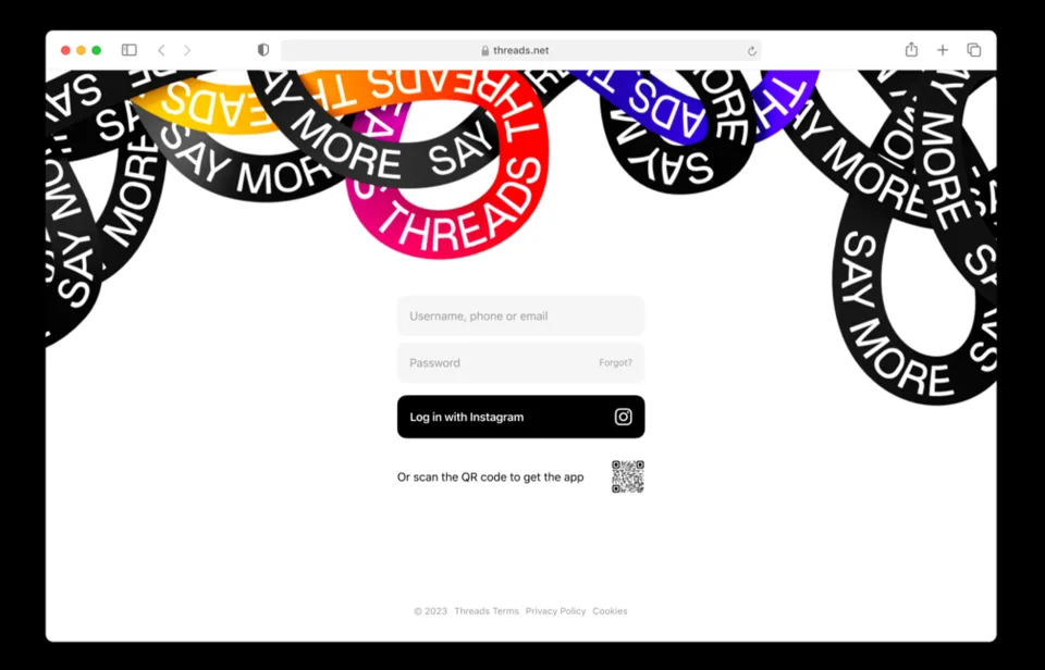 Mtandao wa Threads Sasa Kupatikana Kupitia Tovuti