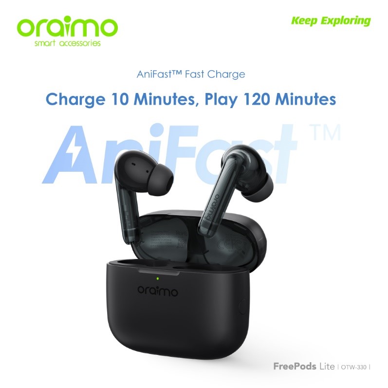 Haya Hapa Usiyoyajua Kuhusu Oraimo Freepods Lite