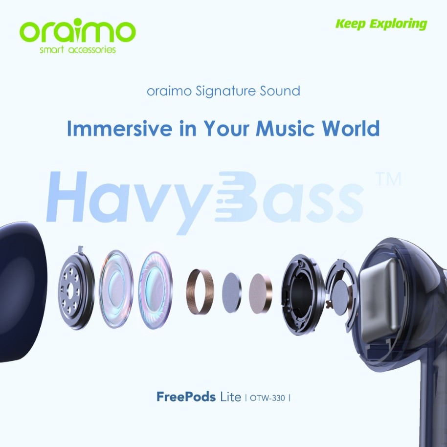 Haya Hapa Usiyoyajua Kuhusu Oraimo Freepods Lite