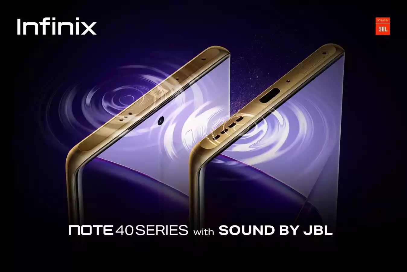 Infinix na JBL Waungana Tena Na Sasa Ni Infinix Note 40