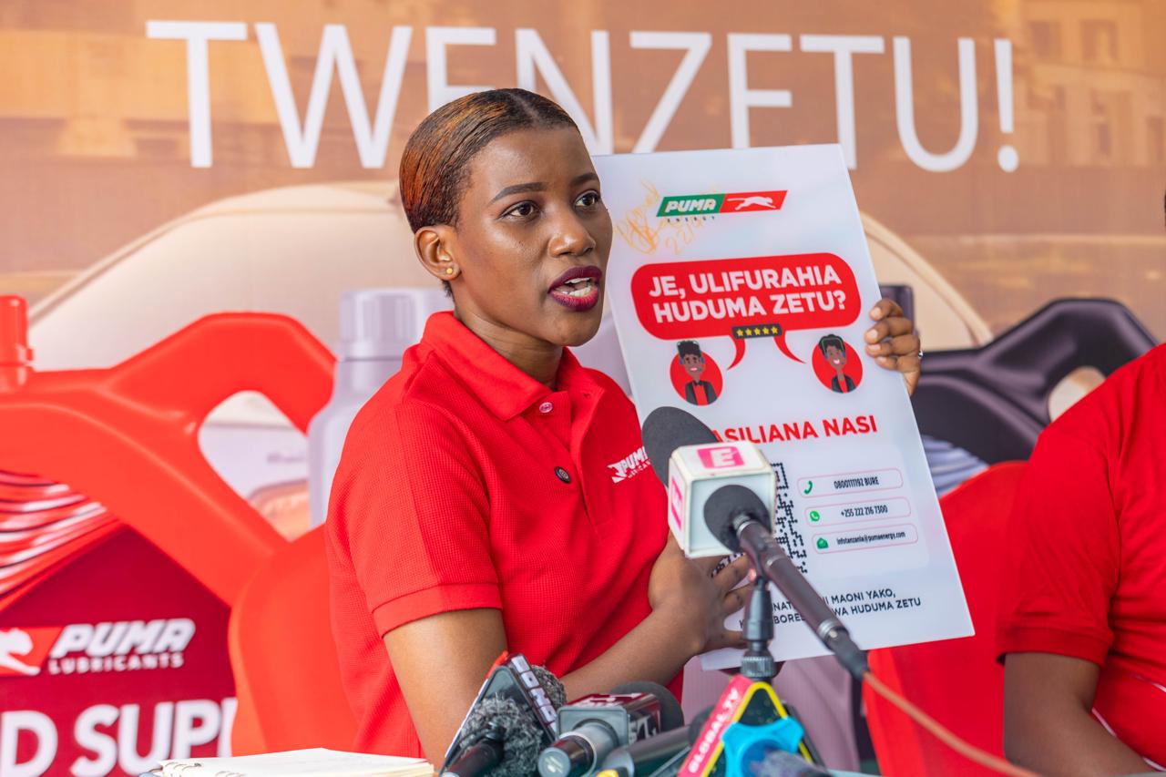 Puma Energy Yazindua Kampeni ya “Safari ya Uhakika na Oil za Puma”