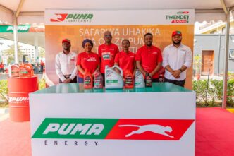 Puma Energy Yazindua Kampeni ya “Safari ya Uhakika na Oil za Puma”