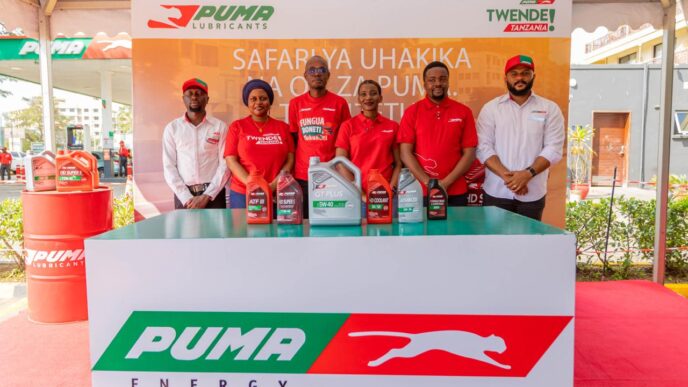 Puma Energy Yazindua Kampeni ya “Safari ya Uhakika na Oil za Puma”